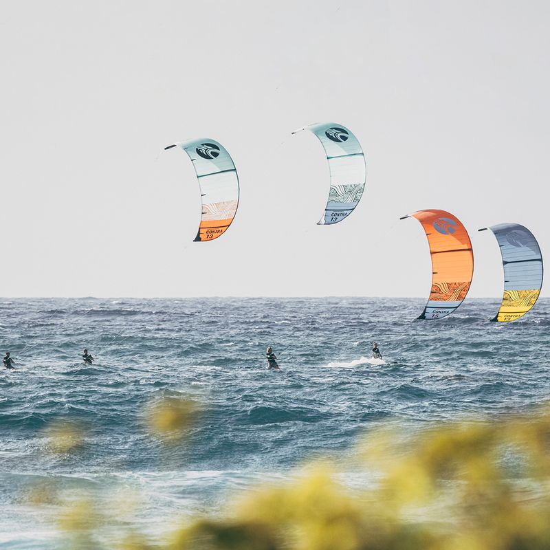 Latawiec kitesurfingowy Cabrinha Contra czerwony K2KOCTR3S015001 5