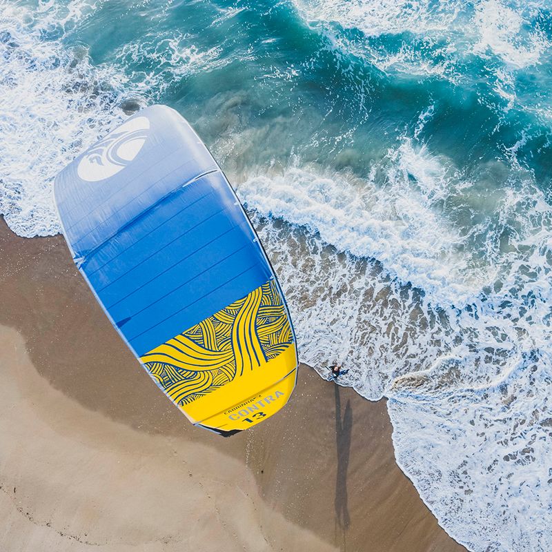 Latawiec kitesurfingowy Cabrinha Contra żółty K2KOCTR3S017002 2