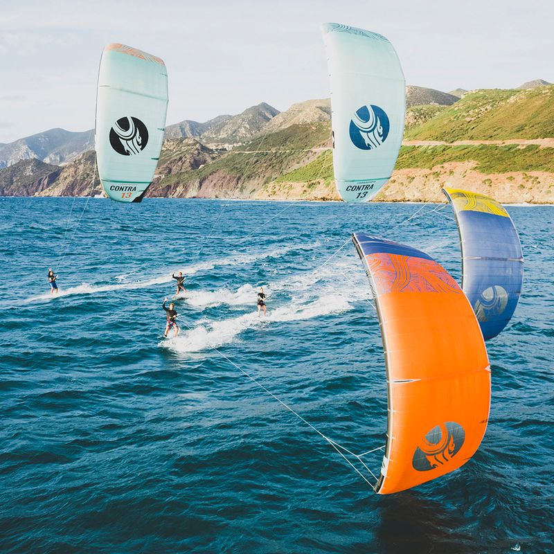 Latawiec kitesurfingowy Cabrinha Contra żółty K2KOCTR3S017002 7
