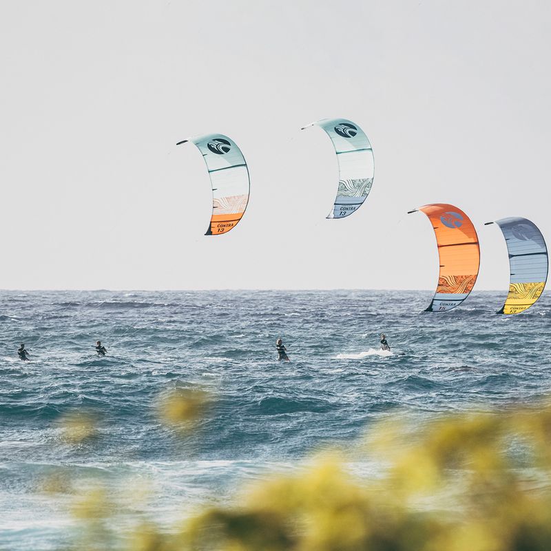 Latawiec kitesurfingowy Cabrinha Contra turkusowy K2KOCTR3S017003 3