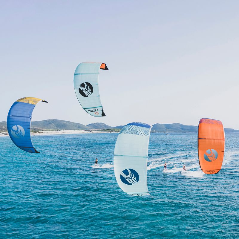 Latawiec kitesurfingowy Cabrinha Contra turkusowy K2KOCTR3S017003 5
