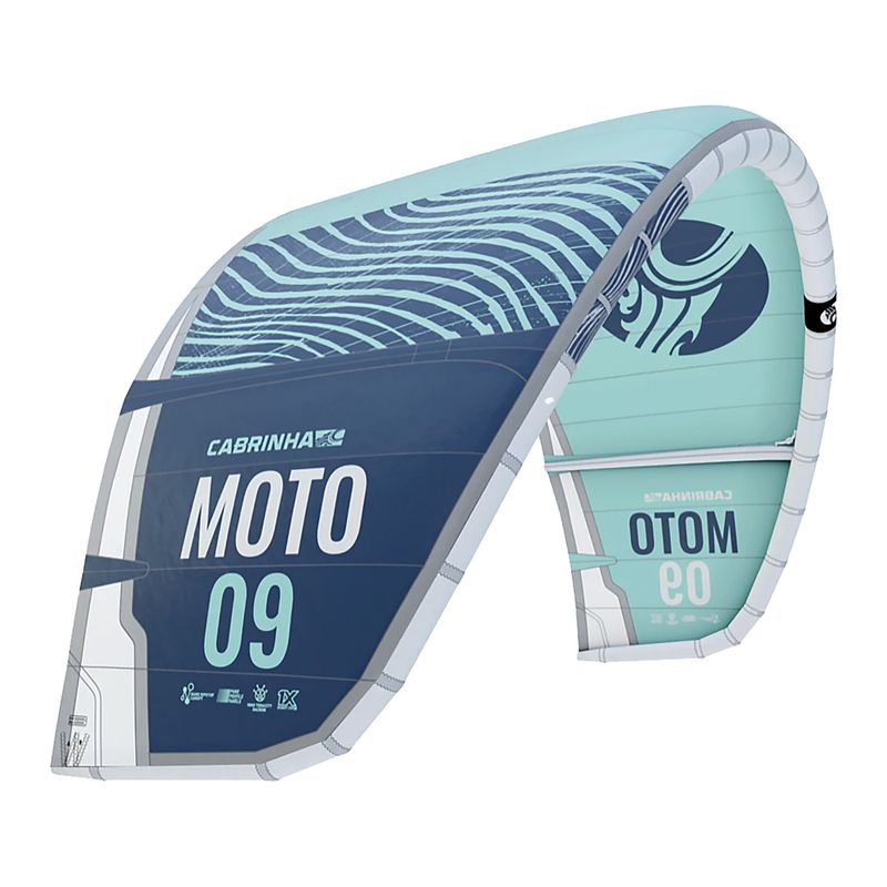 Latawiec kitesurfingowy Cabrinha Moto niebieski K2KOMOTOX007004