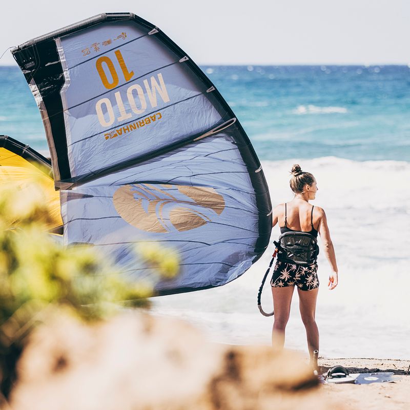 Latawiec kitesurfingowy Cabrinha Moto żółty K2KOMOTOX012002 3