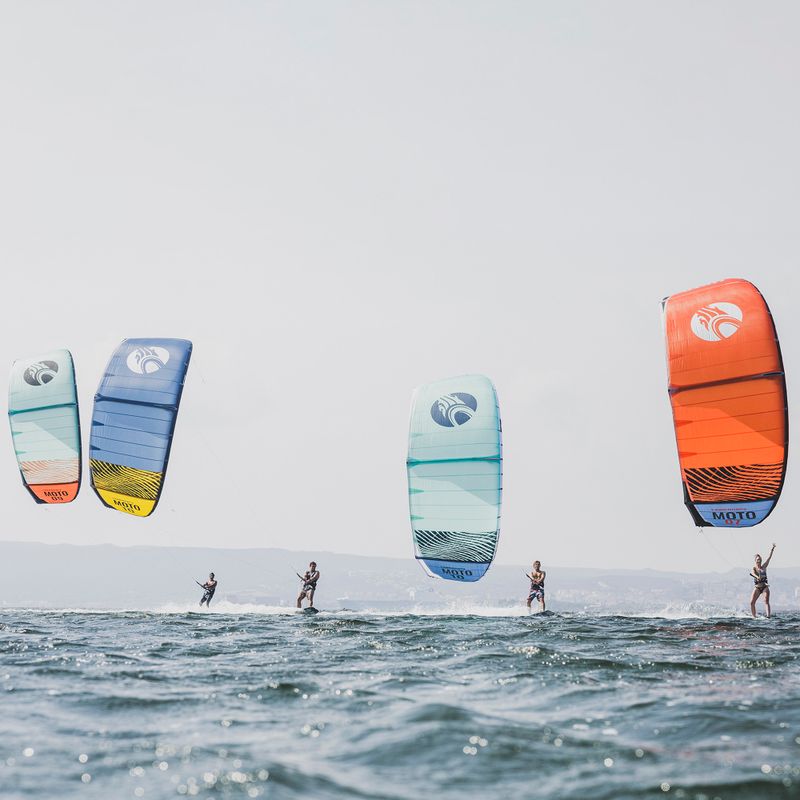 Latawiec kitesurfingowy Cabrinha Moto żółty K2KOMOTOX012002 7