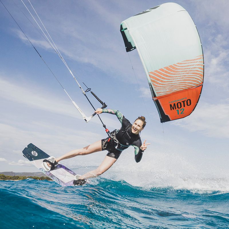 Latawiec kitesurfingowy Cabrinha Moto turkusowy K2KOMOTOX012003 2