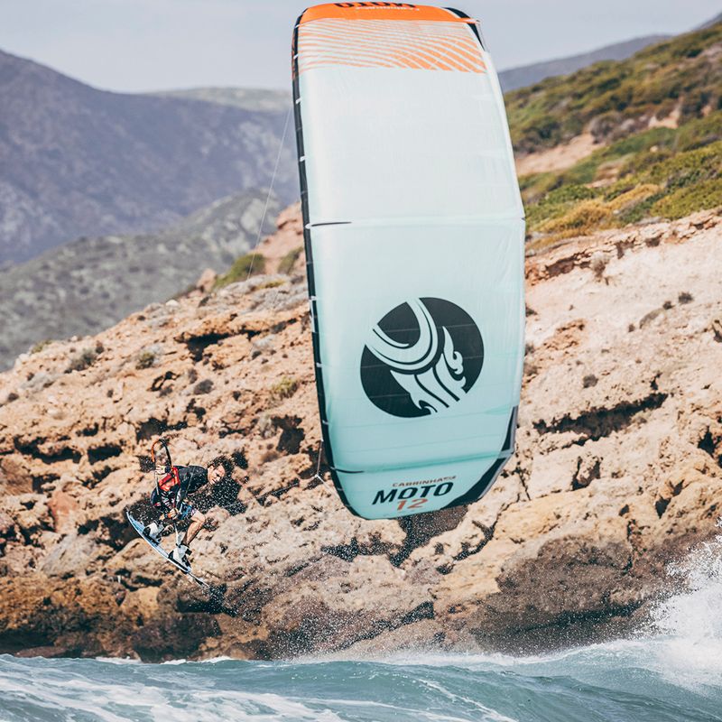 Latawiec kitesurfingowy Cabrinha Moto turkusowy K2KOMOTOX012003 3