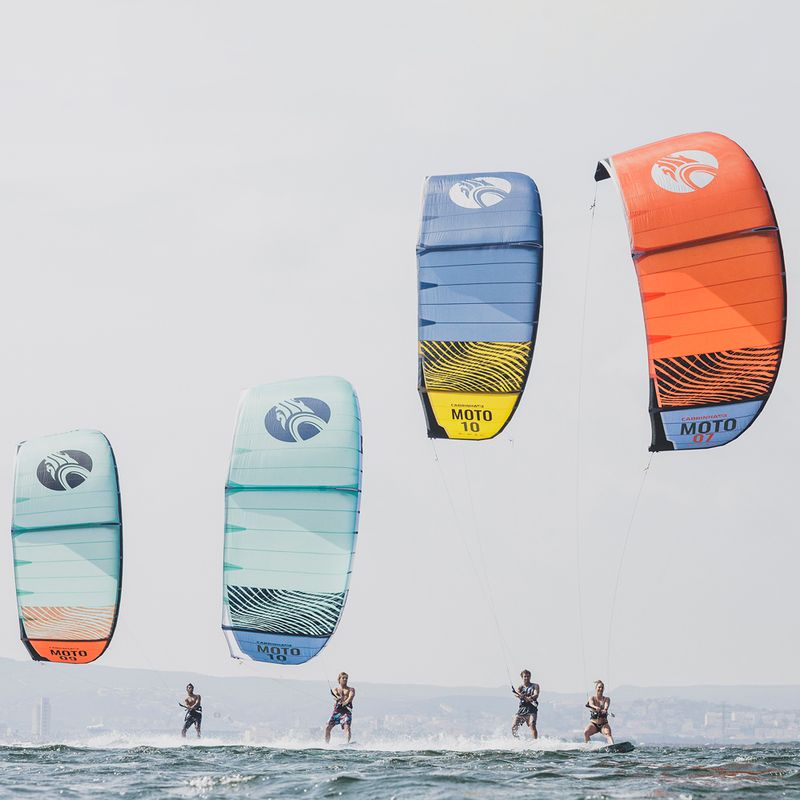 Latawiec kitesurfingowy Cabrinha Moto turkusowy K2KOMOTOX012003 6