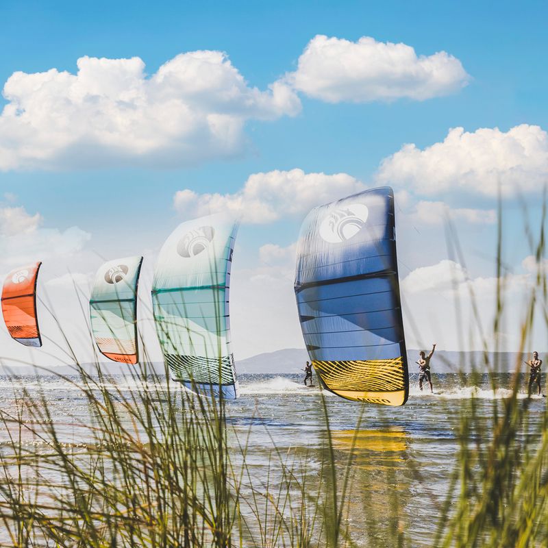 Latawiec kitesurfingowy Cabrinha Moto turkusowy K2KOMOTOX012003 8