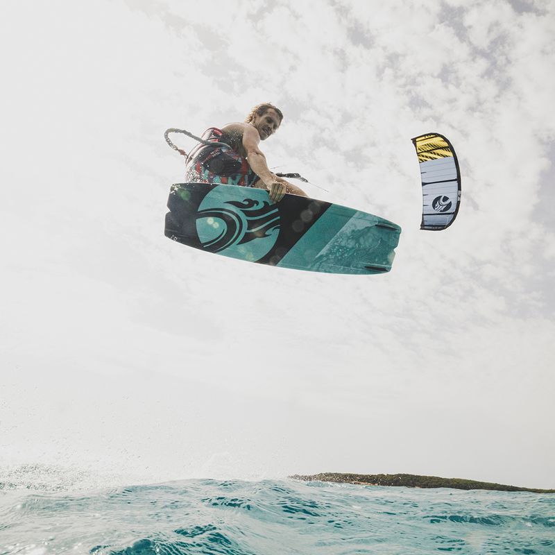 Latawiec kitesurfingowy Cabrinha Switchblade żółty 2