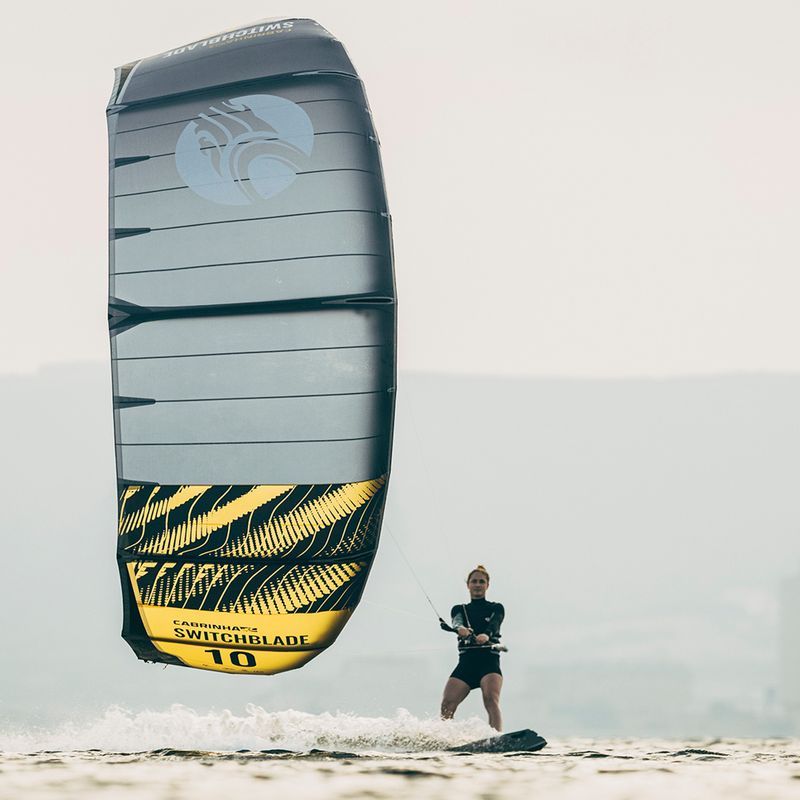 Latawiec kitesurfingowy Cabrinha Switchblade żółty K2KOSWTCH014002 3