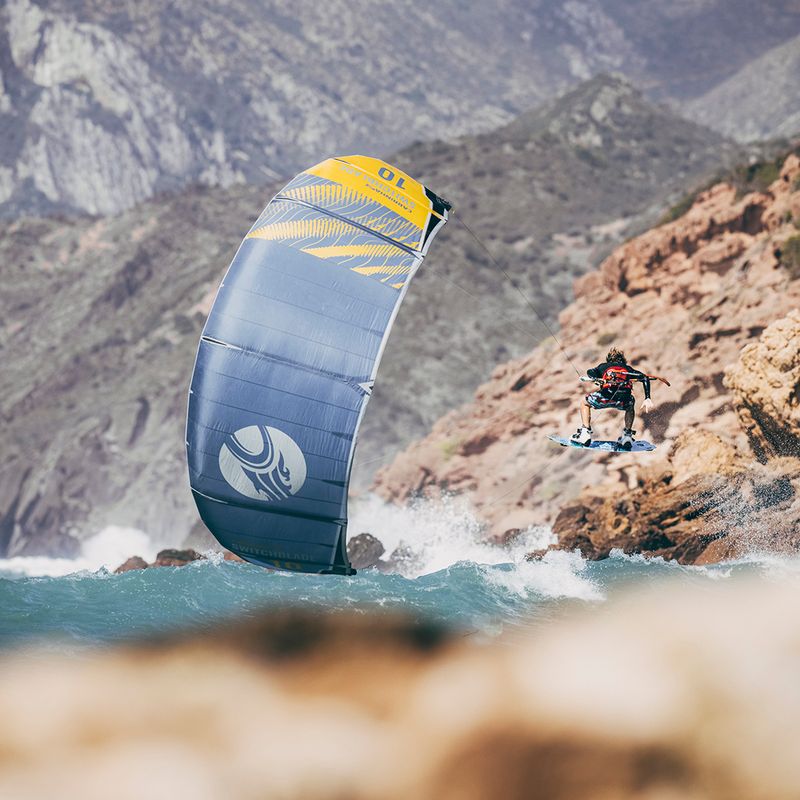 Latawiec kitesurfingowy Cabrinha Switchblade żółty 4