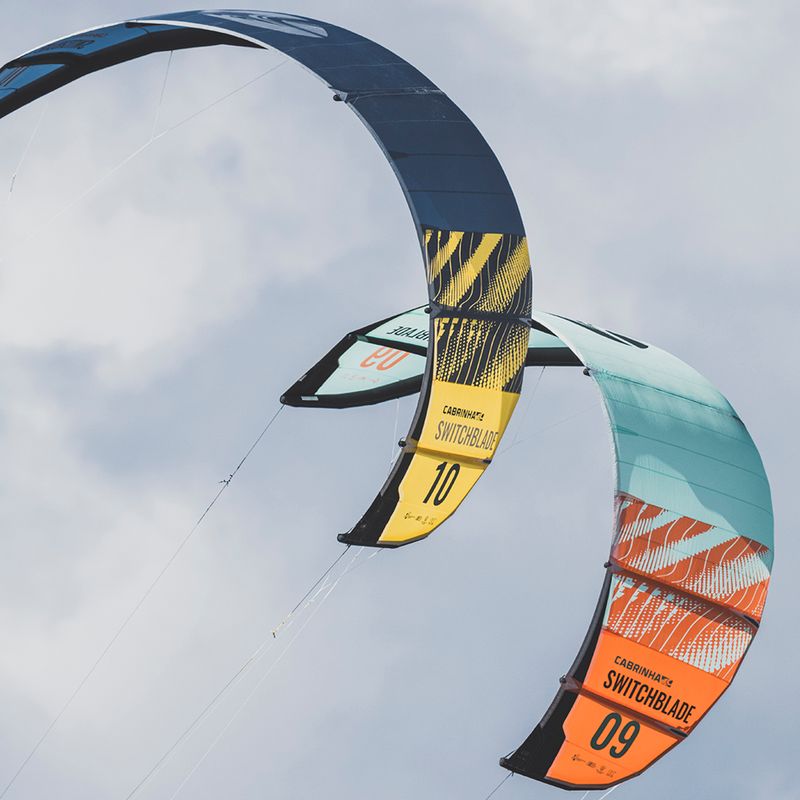 Latawiec kitesurfingowy Cabrinha Switchblade żółty 6