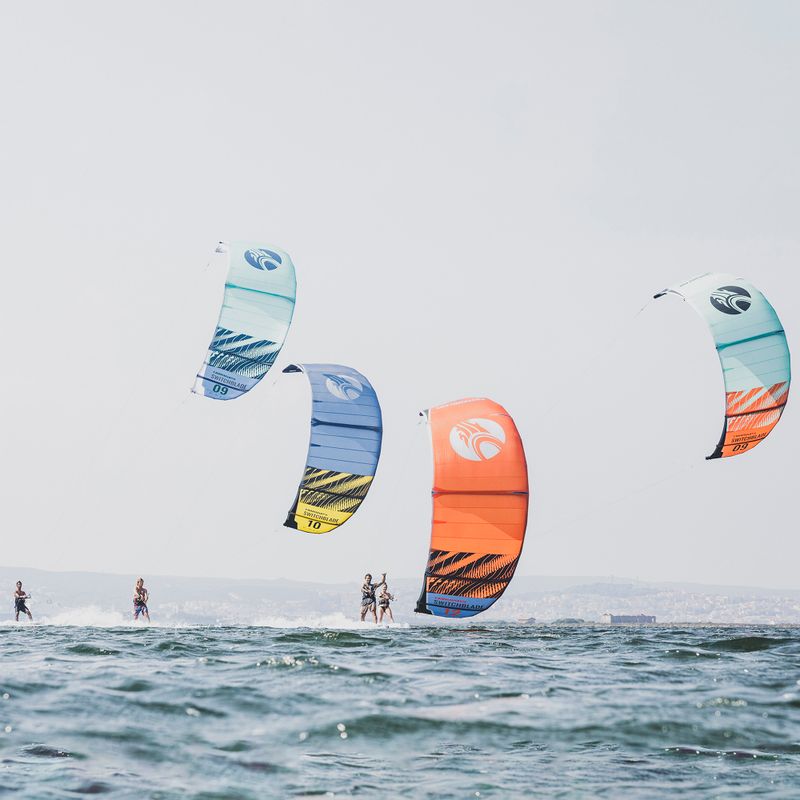 Latawiec kitesurfingowy Cabrinha Switchblade żółty 7