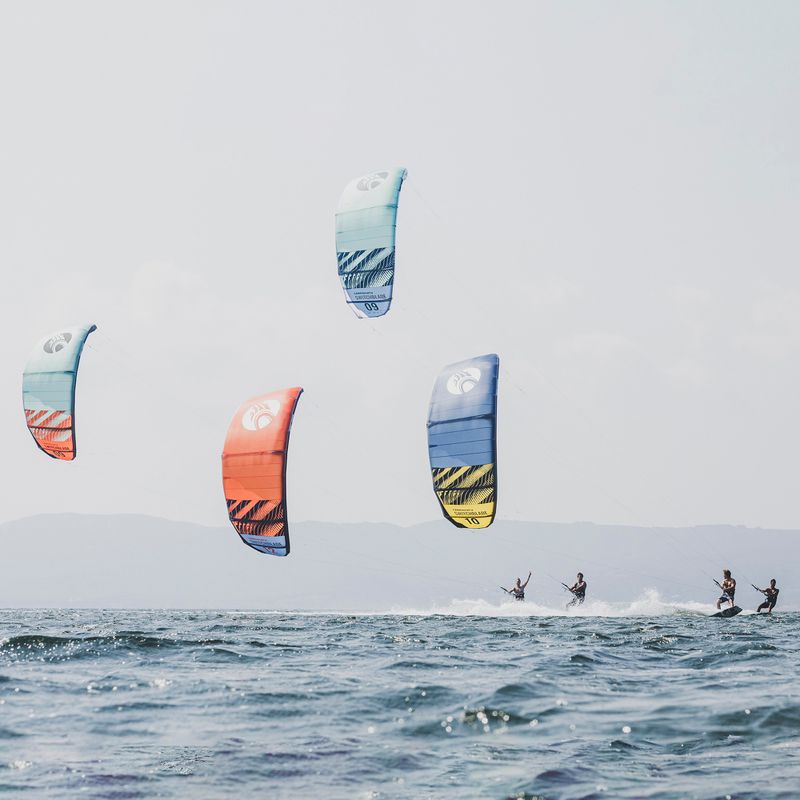 Latawiec kitesurfingowy Cabrinha Switchblade żółty 8