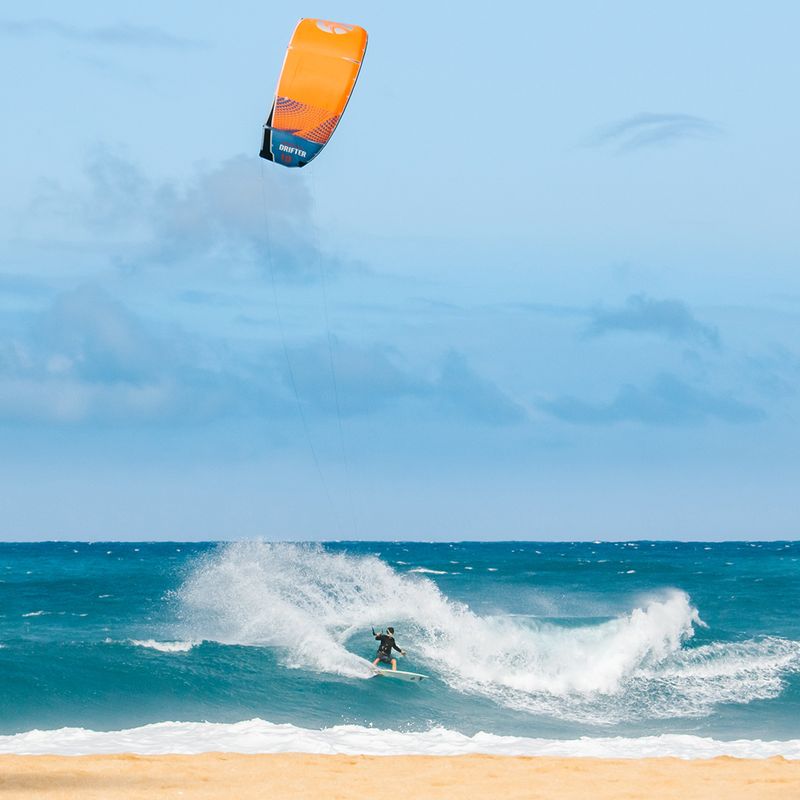 Latawiec kitesurfingowy Cabrinha Drifter czerwony K2KODRIFR006001 5