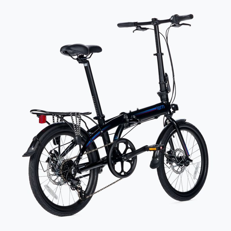 Rower miejski składany Tern Link B8 black 3
