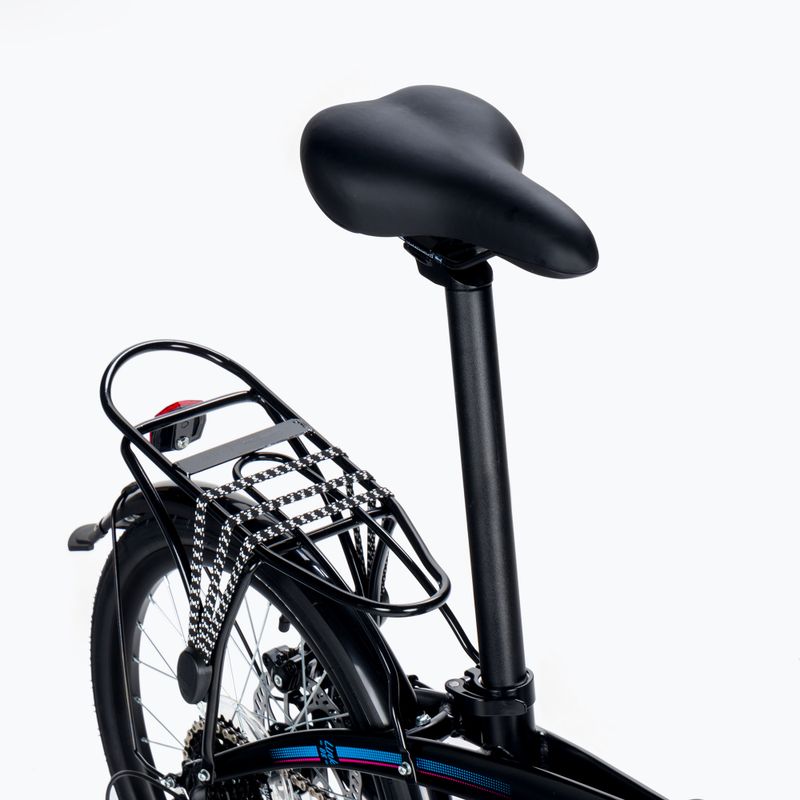 Rower miejski składany Tern Link B8 black 8
