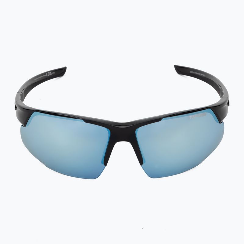 Okulary przeciwsłoneczne Tifosi Centus gloss black/smoke bright blue 3