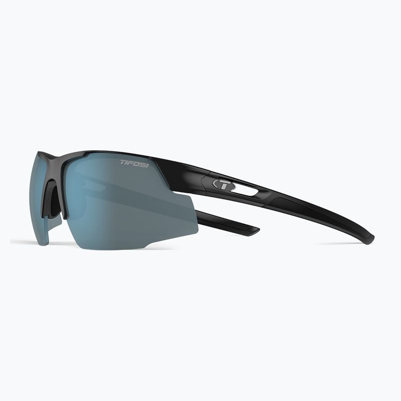 Okulary przeciwsłoneczne Tifosi Centus gloss black/smoke bright blue 3