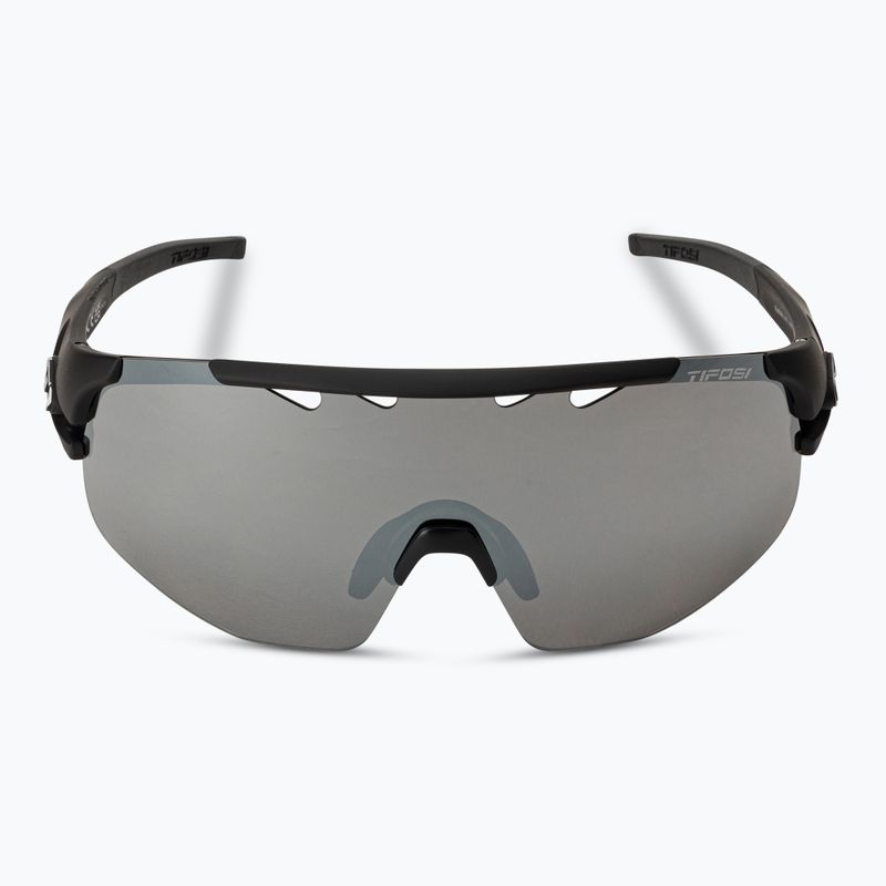 Okulary przeciwsłoneczne Tifosi Sledge Lite matte black/smoke/ac red/clear 3