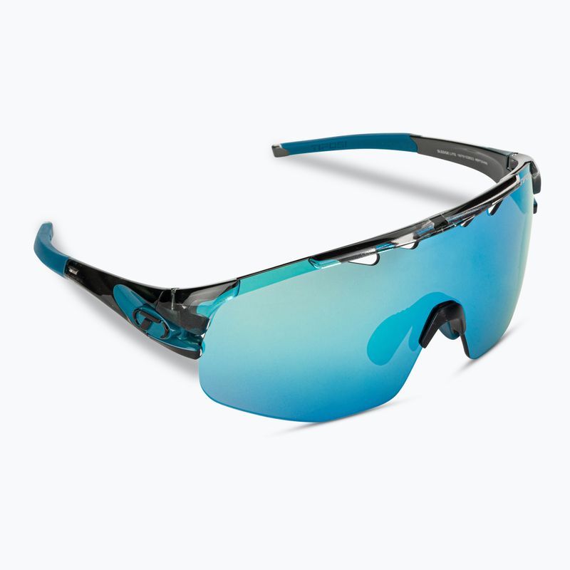 Okulary przeciwsłoneczne Tifosi Sledge Lite crystal smoke/clarion blue/ac red/clear 2