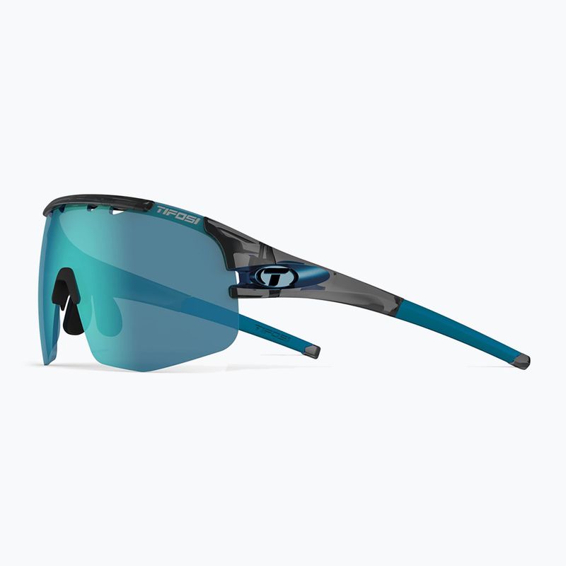 Okulary przeciwsłoneczne Tifosi Sledge Lite crystal smoke/clarion blue/ac red/clear 6
