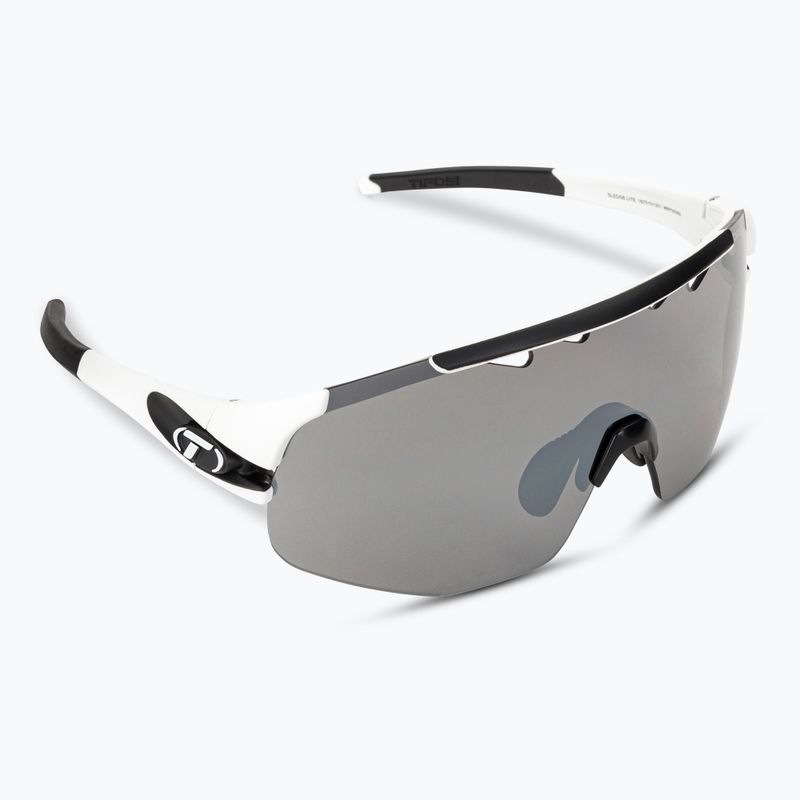 Okulary przeciwsłoneczne Tifosi Sledge Lite matte white/smoke/ac red/clear 2