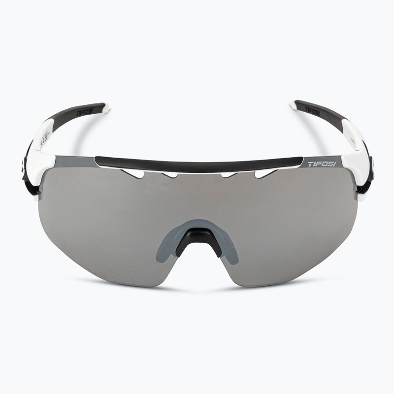 Okulary przeciwsłoneczne Tifosi Sledge Lite matte white/smoke/ac red/clear 4