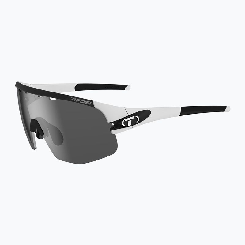 Okulary przeciwsłoneczne Tifosi Sledge Lite matte white/smoke/ac red/clear 7