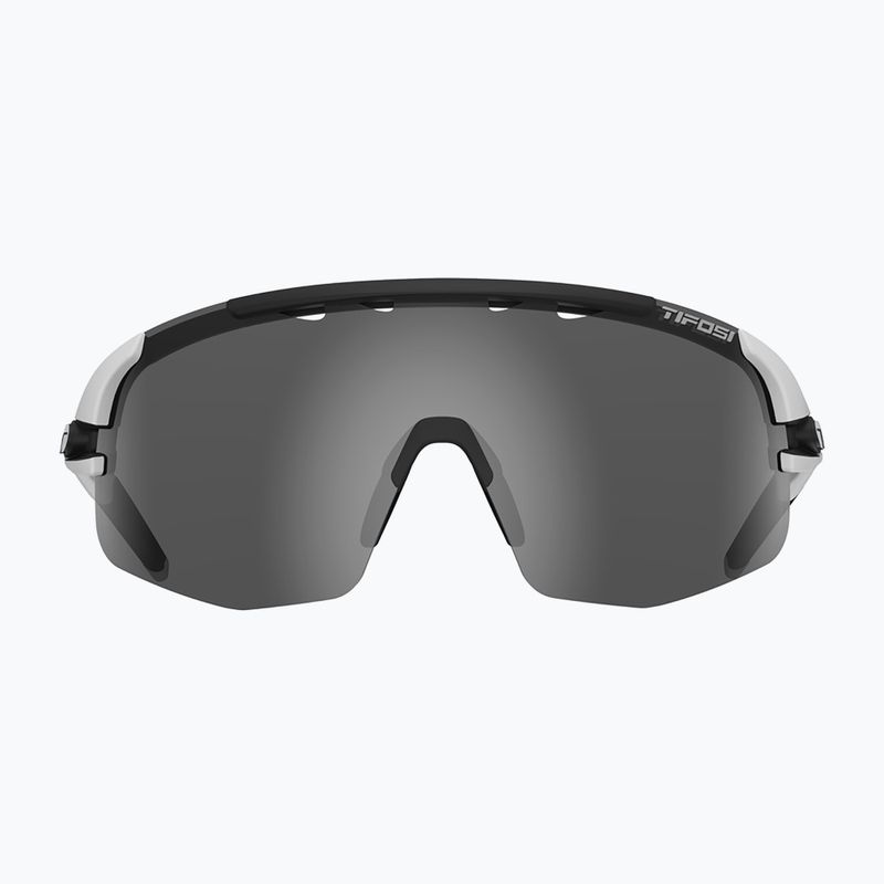 Okulary przeciwsłoneczne Tifosi Sledge Lite matte white/smoke/ac red/clear 8