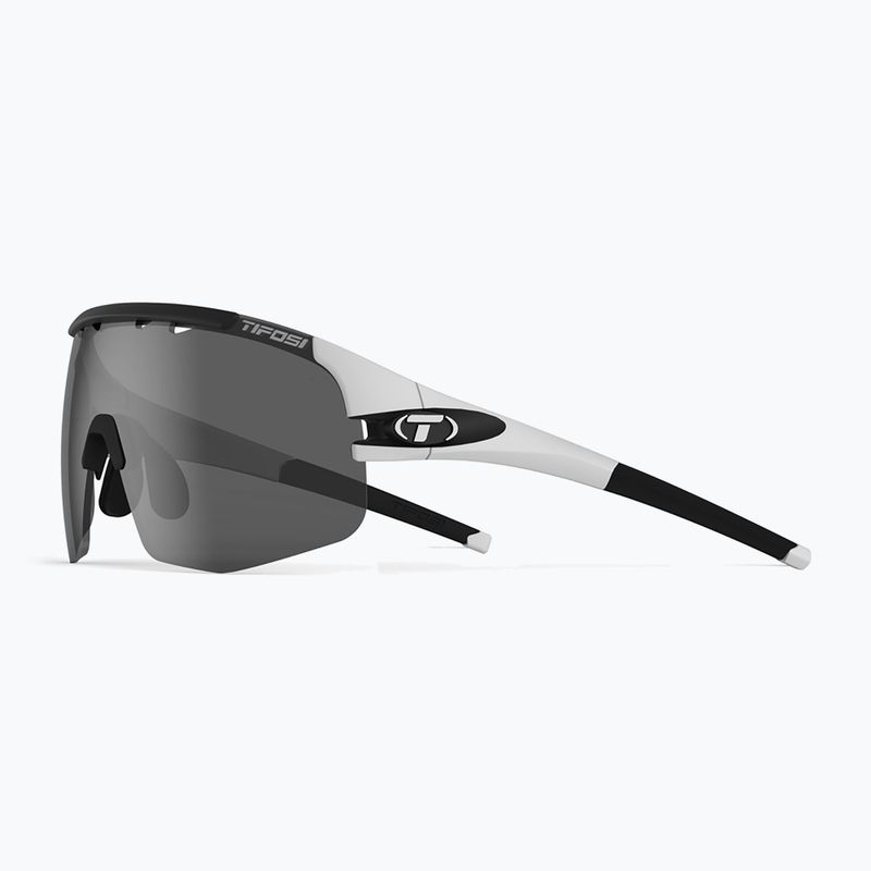 Okulary przeciwsłoneczne Tifosi Sledge Lite matte white/smoke/ac red/clear 9