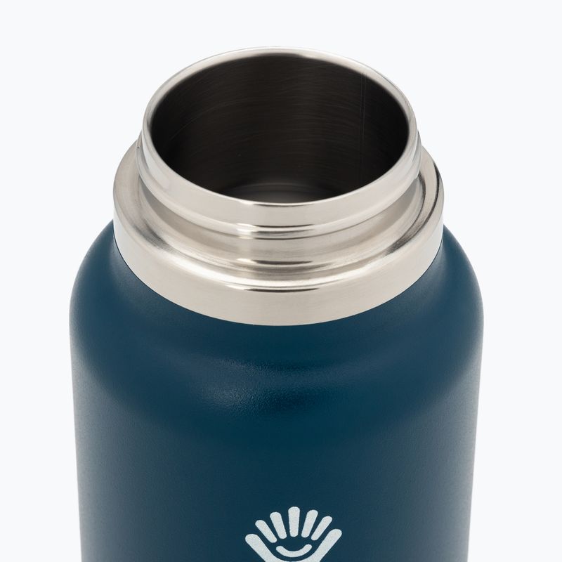 Butelka termiczna Hydro Flask Wide Flex Cap 945 ml indigo 3