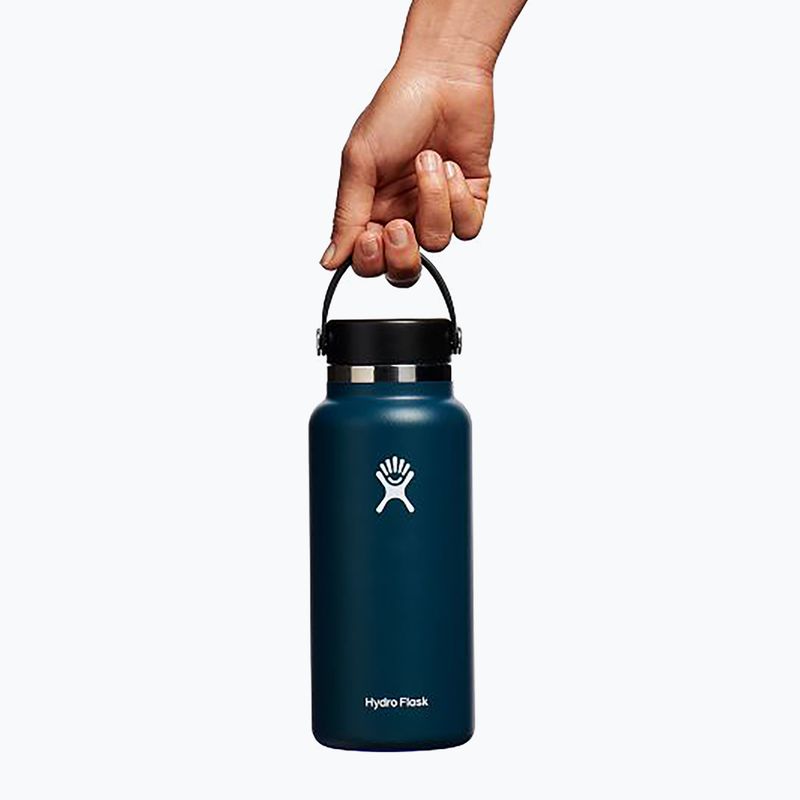 Butelka termiczna Hydro Flask Wide Flex Cap 945 ml indigo 5