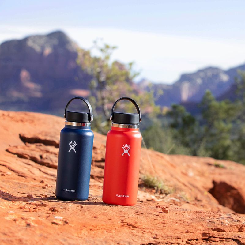 Butelka termiczna Hydro Flask Wide Flex Cap 945 ml indigo 6