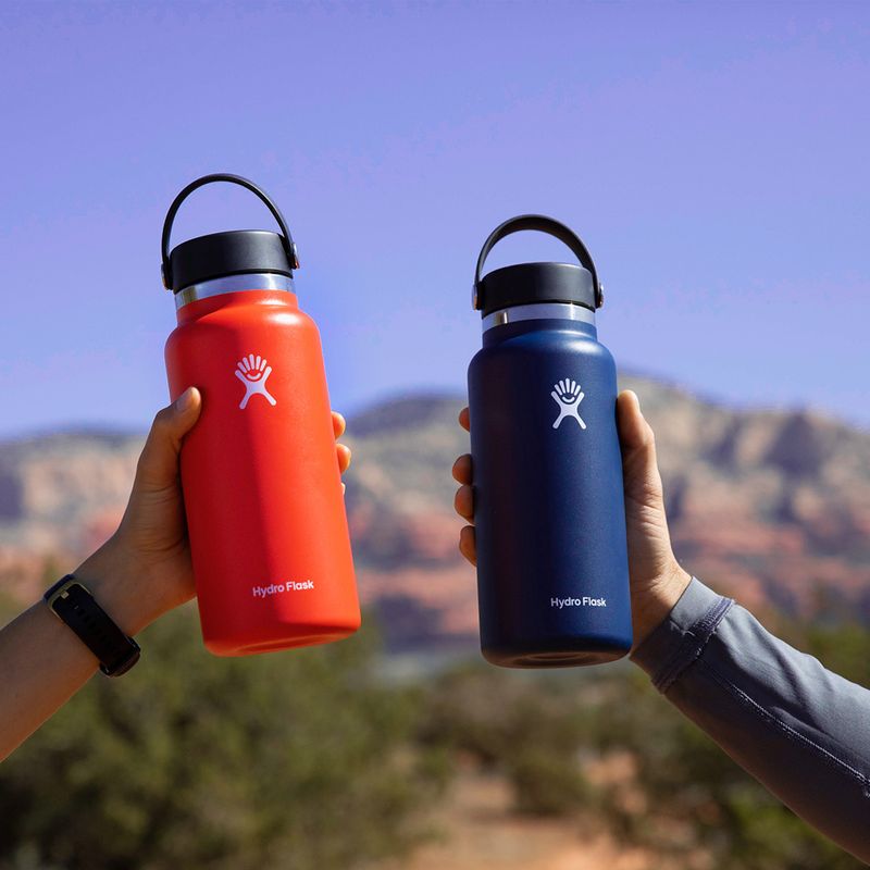 Butelka termiczna Hydro Flask Wide Flex Cap 945 ml indigo 7