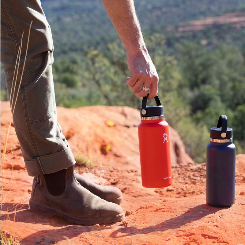 Butelka termiczna Hydro Flask Wide Flex Cap 945 ml indigo 8