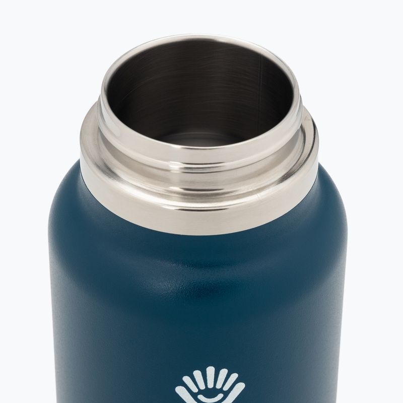 Butelka termiczna Hydro Flask Wide Flex Cap 1180 ml indigo 3