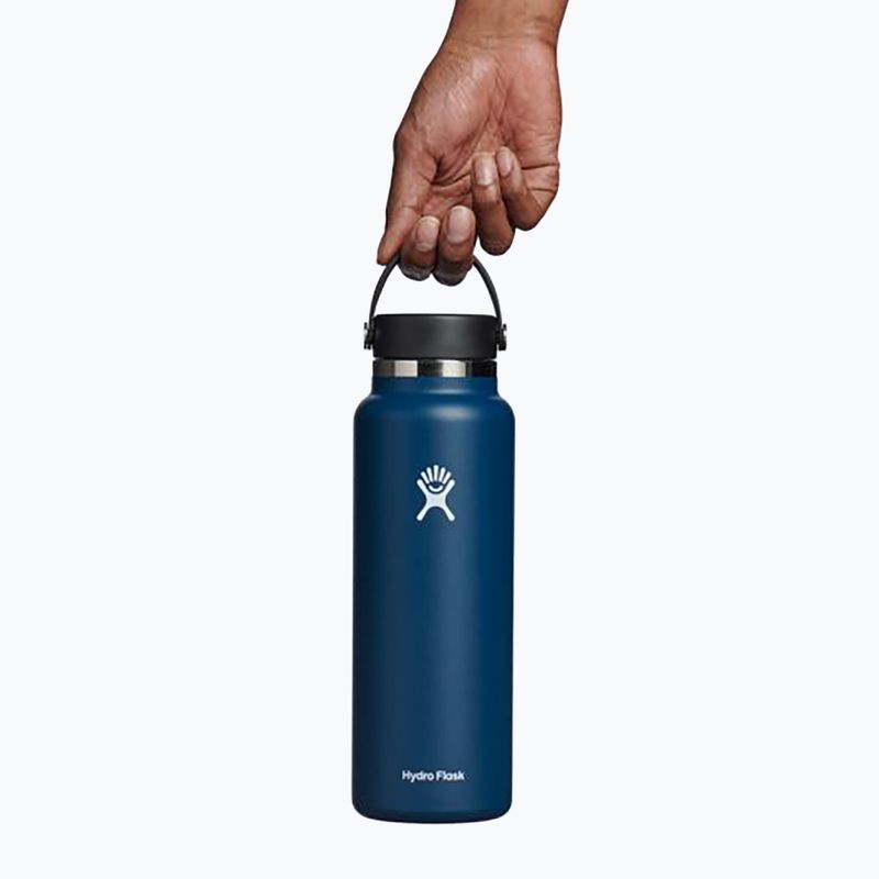 Butelka termiczna Hydro Flask Wide Flex Cap 1180 ml indigo 5