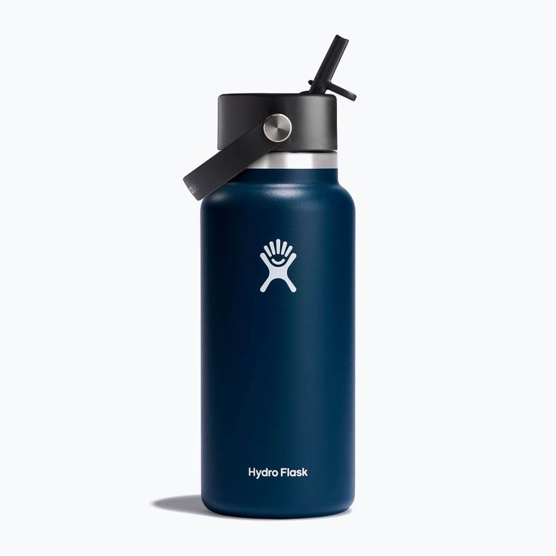 Butelka termiczna Hydro Flask Wide Flex Straw 945 ml indigo