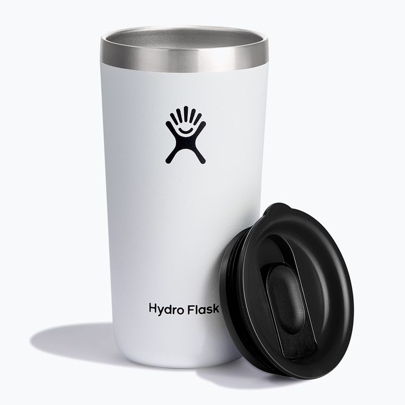 Kubek termiczny Hydro Flask All Around Tumbler 355 ml white 3