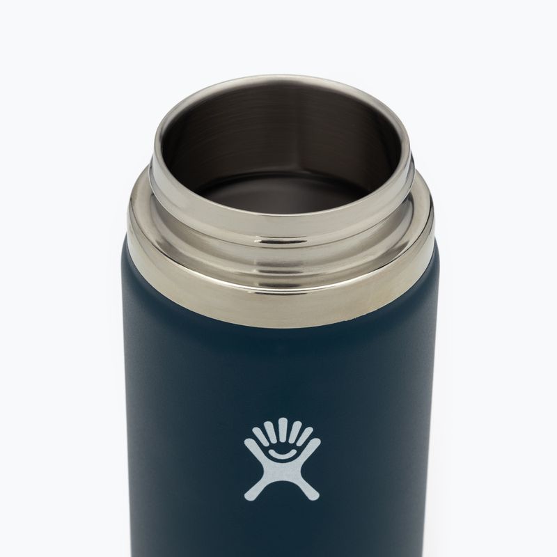 Butelka termiczna Hydro Flask Wide Flex Sip 355 ml indigo 4