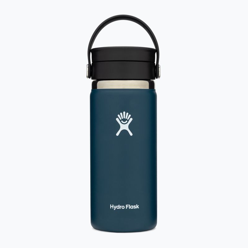 Butelka termiczna Hydro Flask Wide Flex Sip 470 ml indigo