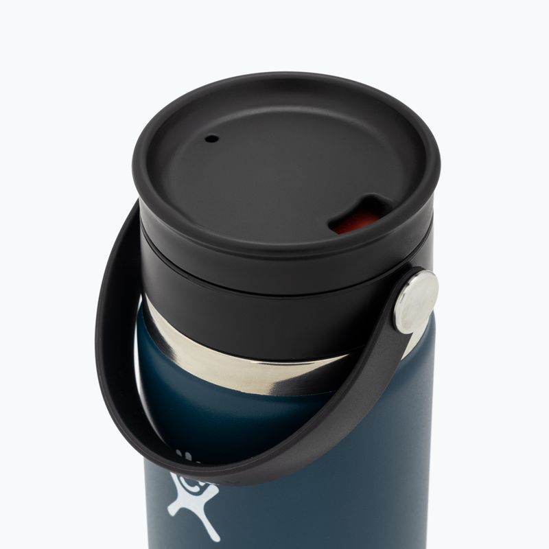 Butelka termiczna Hydro Flask Wide Flex Sip 470 ml indigo 3