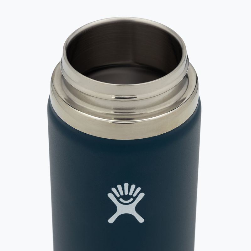 Butelka termiczna Hydro Flask Wide Flex Sip 470 ml indigo 4