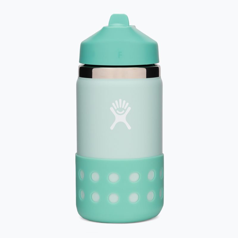 Butelka termiczna Hydro Flask Wide Mouth Straw Lid And Boot 355 ml dew
