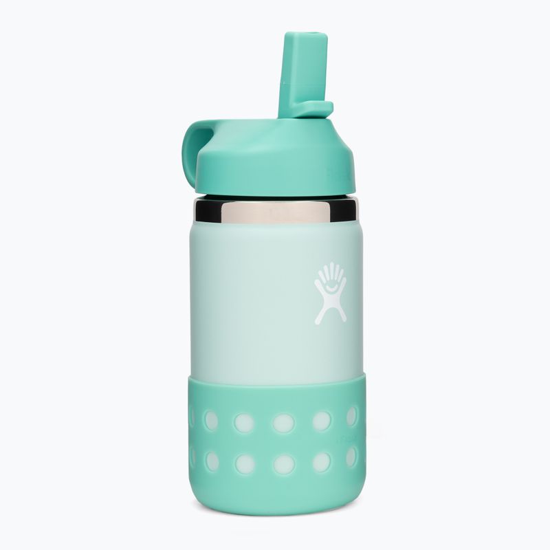 Butelka termiczna Hydro Flask Wide Mouth Straw Lid And Boot 355 ml dew 2