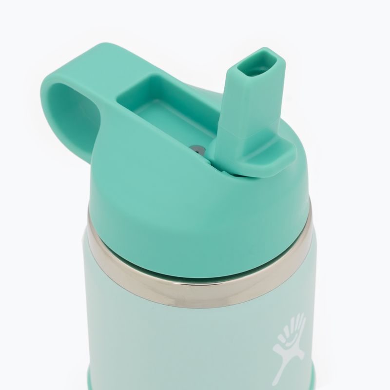 Butelka termiczna Hydro Flask Wide Mouth Straw Lid And Boot 355 ml dew 4