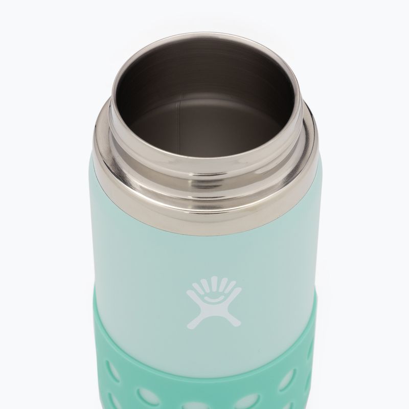 Butelka termiczna Hydro Flask Wide Mouth Straw Lid And Boot 355 ml dew 5