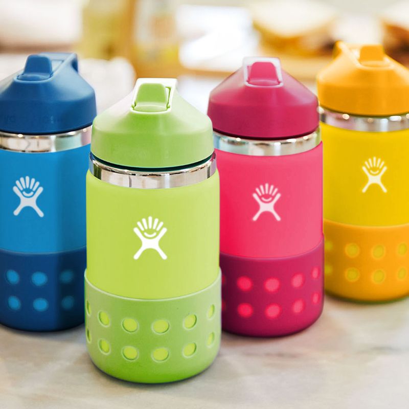 Butelka termiczna Hydro Flask Wide Mouth Straw Lid And Boot 355 ml dew 7
