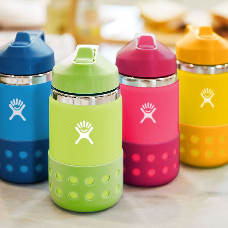 Butelka termiczna Hydro Flask Wide Mouth Straw Lid And Boot 355 ml wisteria 4